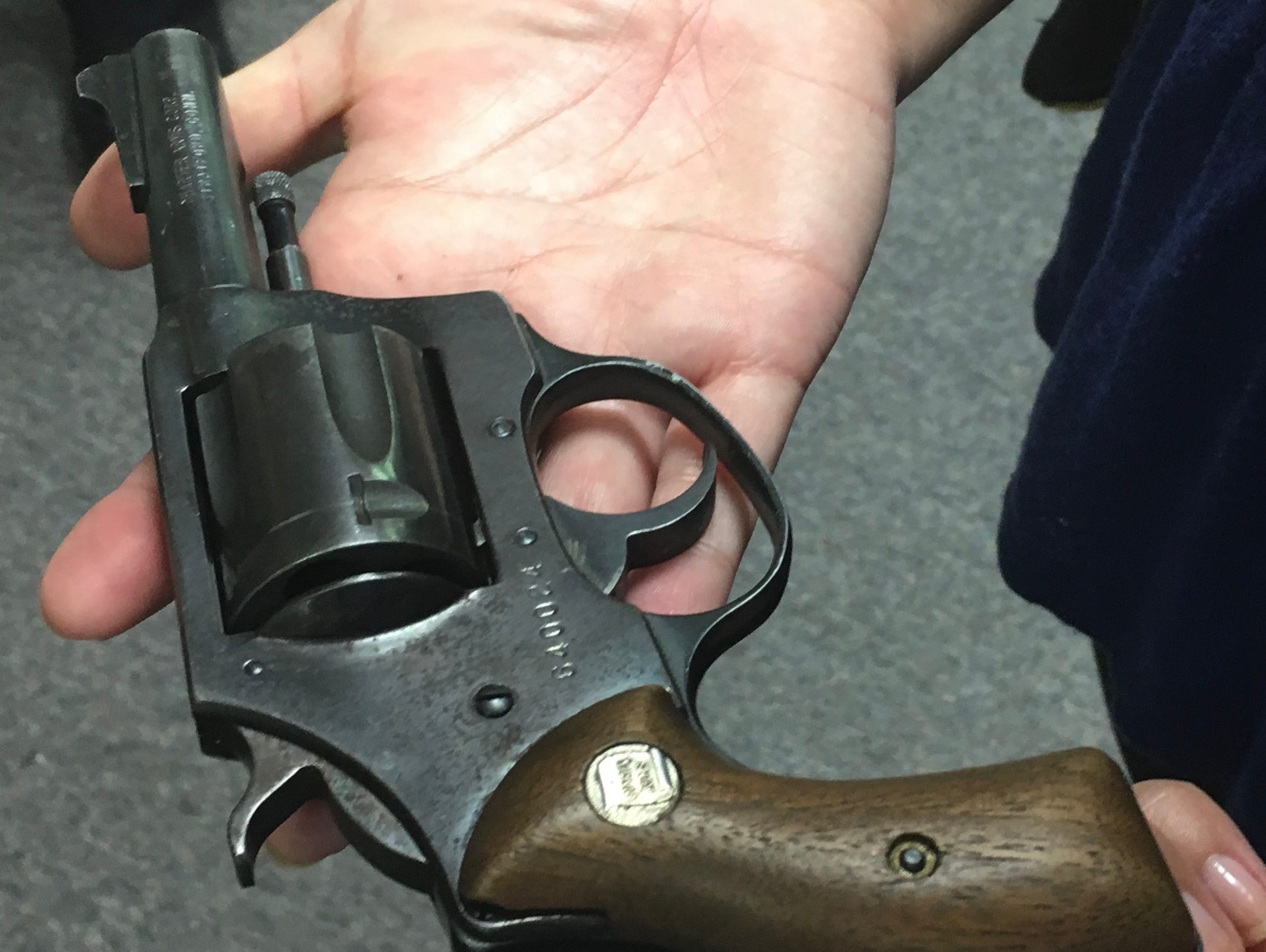 When fake guns are used in real crimes, the difference may not matter