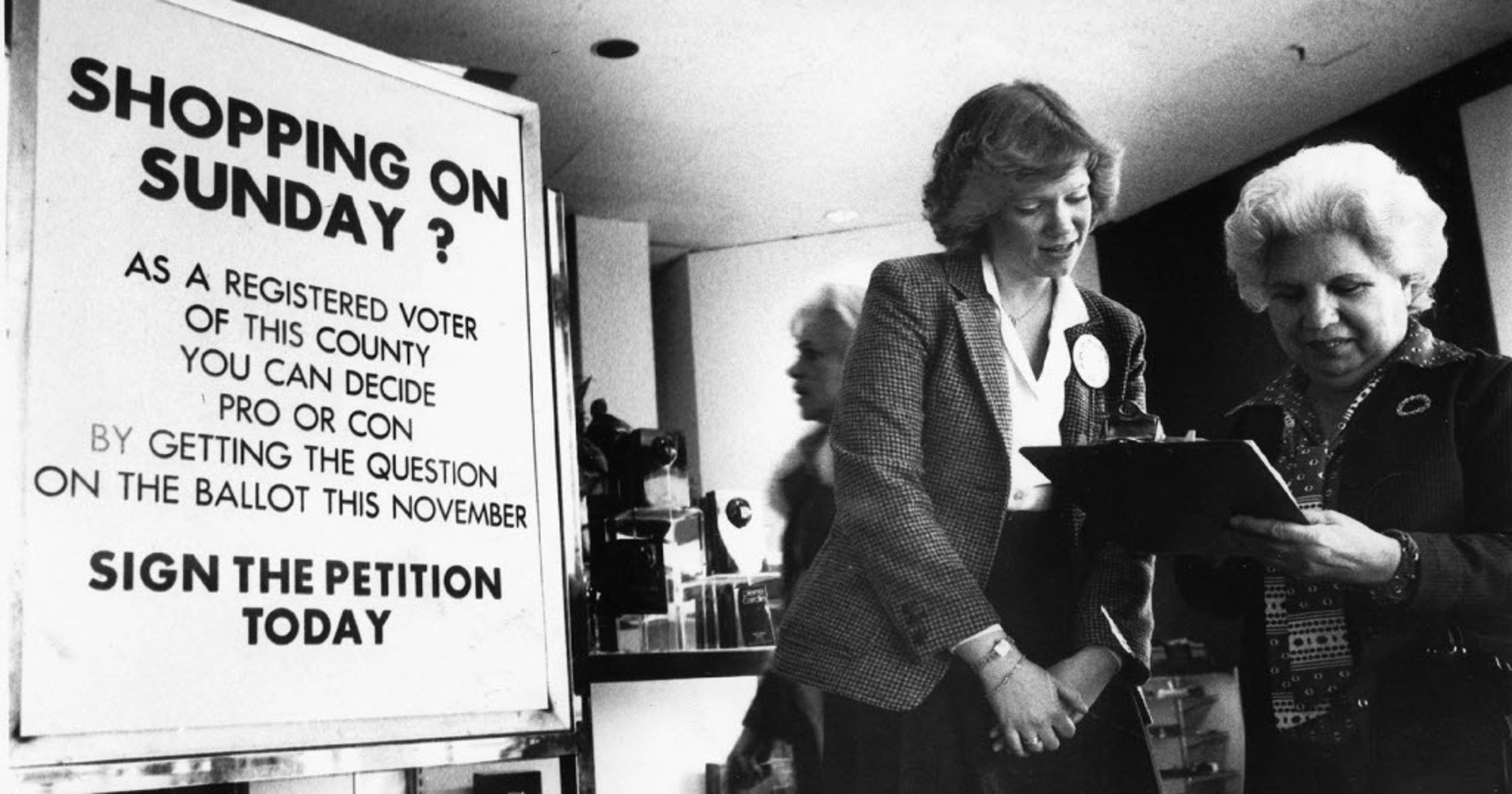 11 things you might not know about Bergen County's blue laws