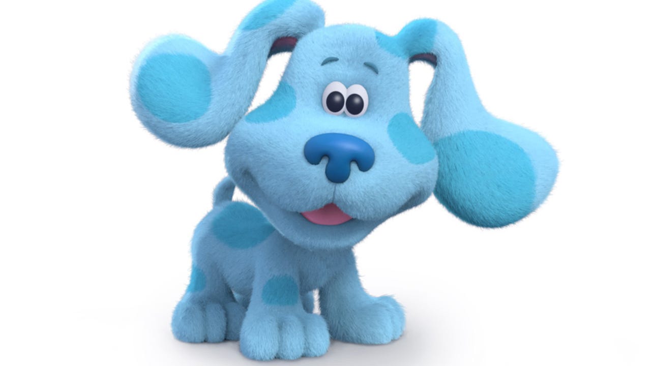 pink puppy blue's clues
