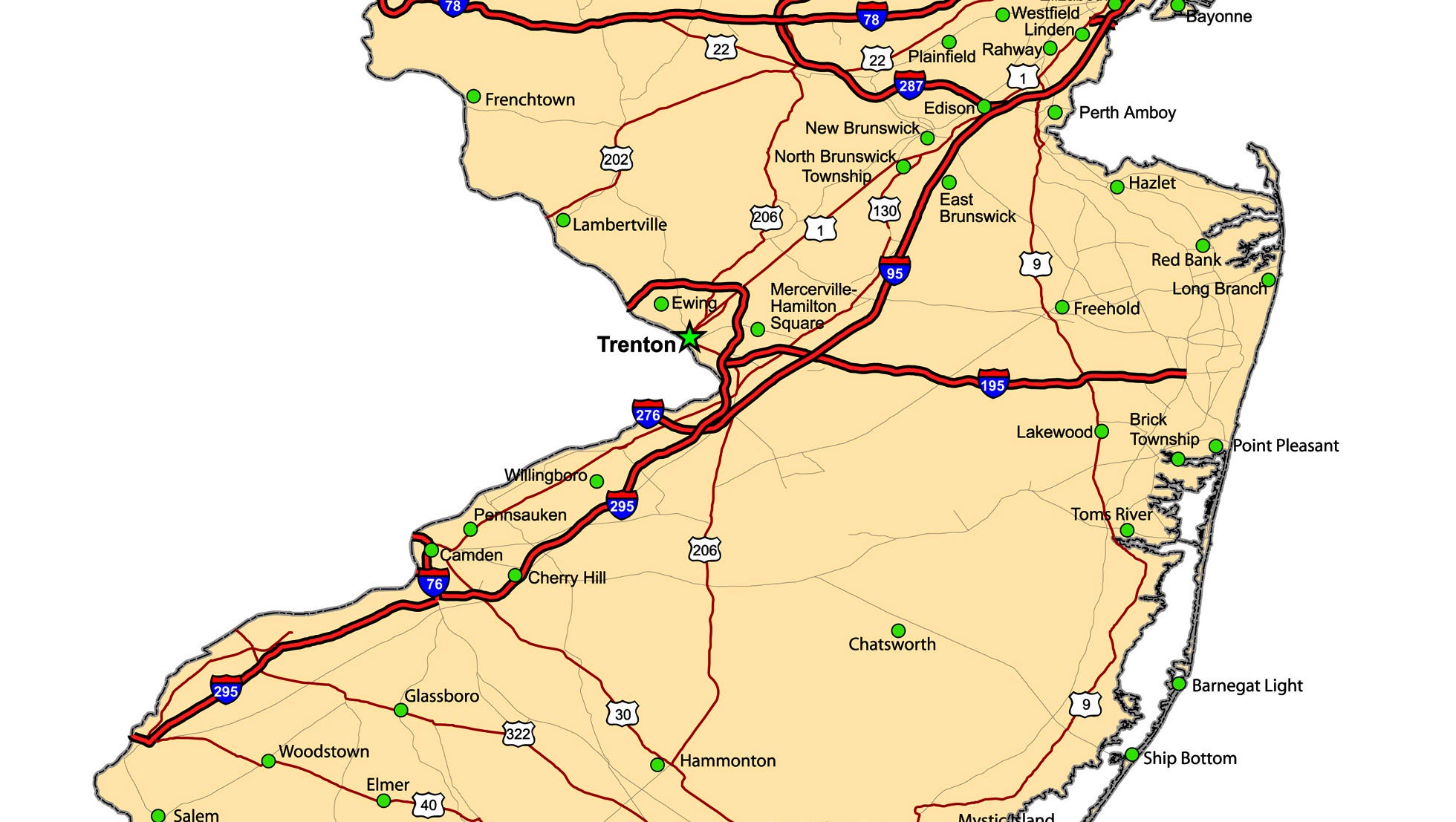 Central Jersey should be formally recognized Mike Deak