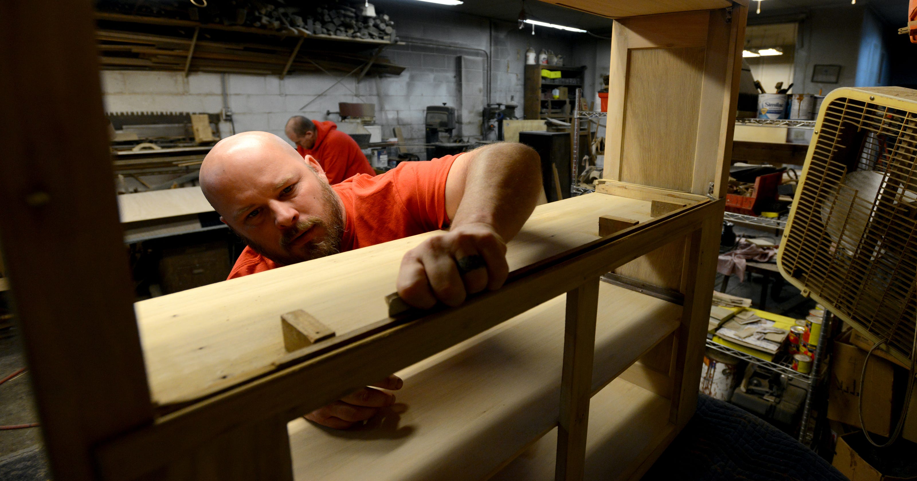 Furniture repair store adds antiques