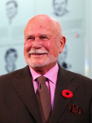 Peter Karmanos Jr.takes part in a press conference at Hockey Hall of Fame and Museum on November 6, 2015 in Toronto, Ontario, Canada. fedorov will be inducted into the Hall on November 9, 2015.