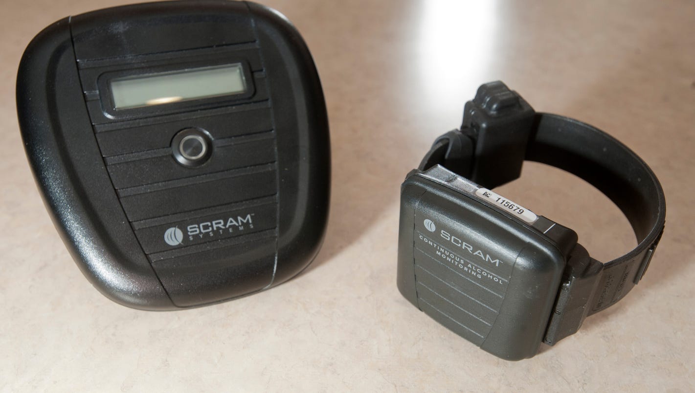 Drunken drivers may get ankle bracelets that monitor sweat for alcohol