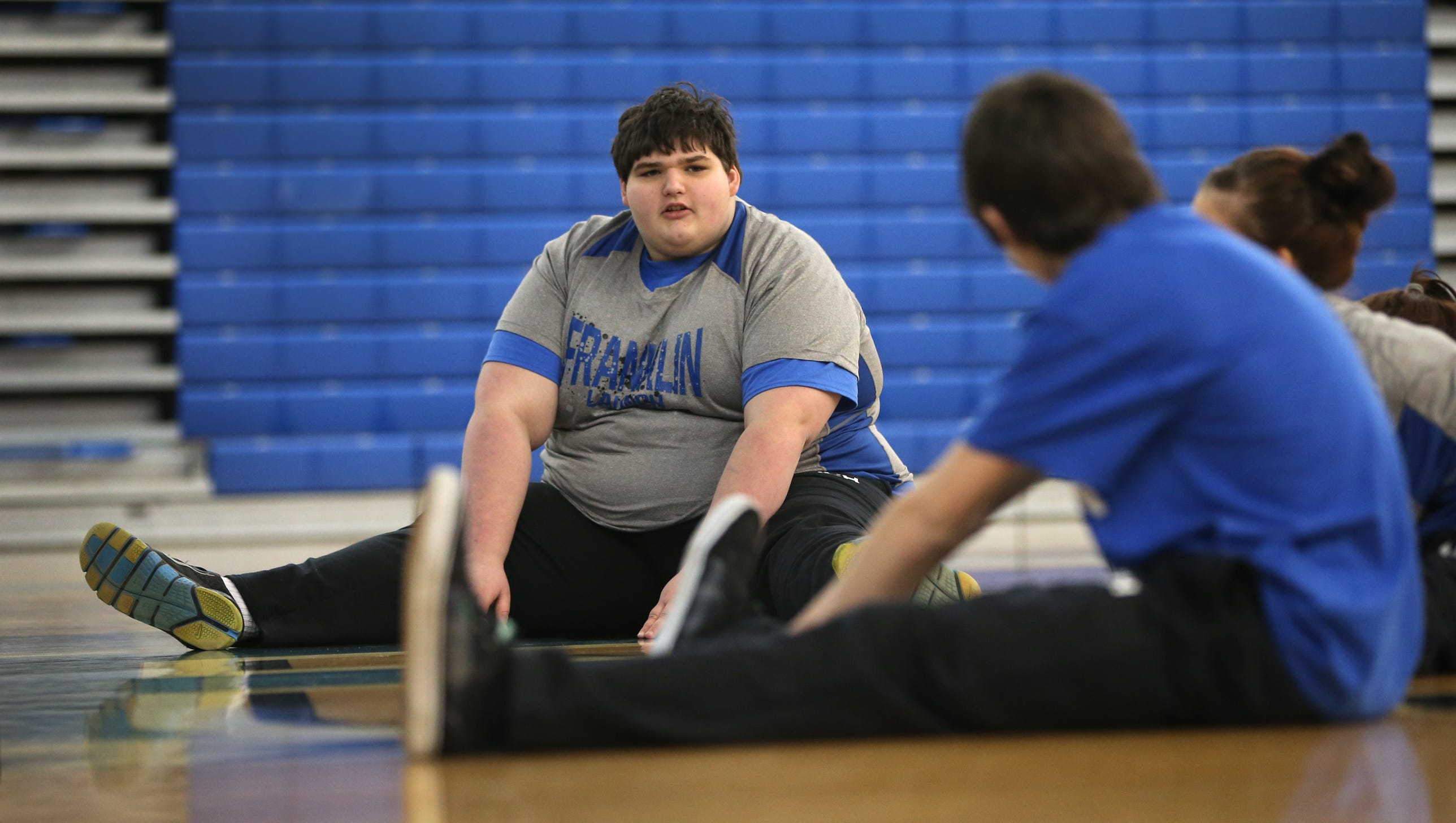 At 510 Pounds Franklin 14 Year Old Gets Weight Loss Help
