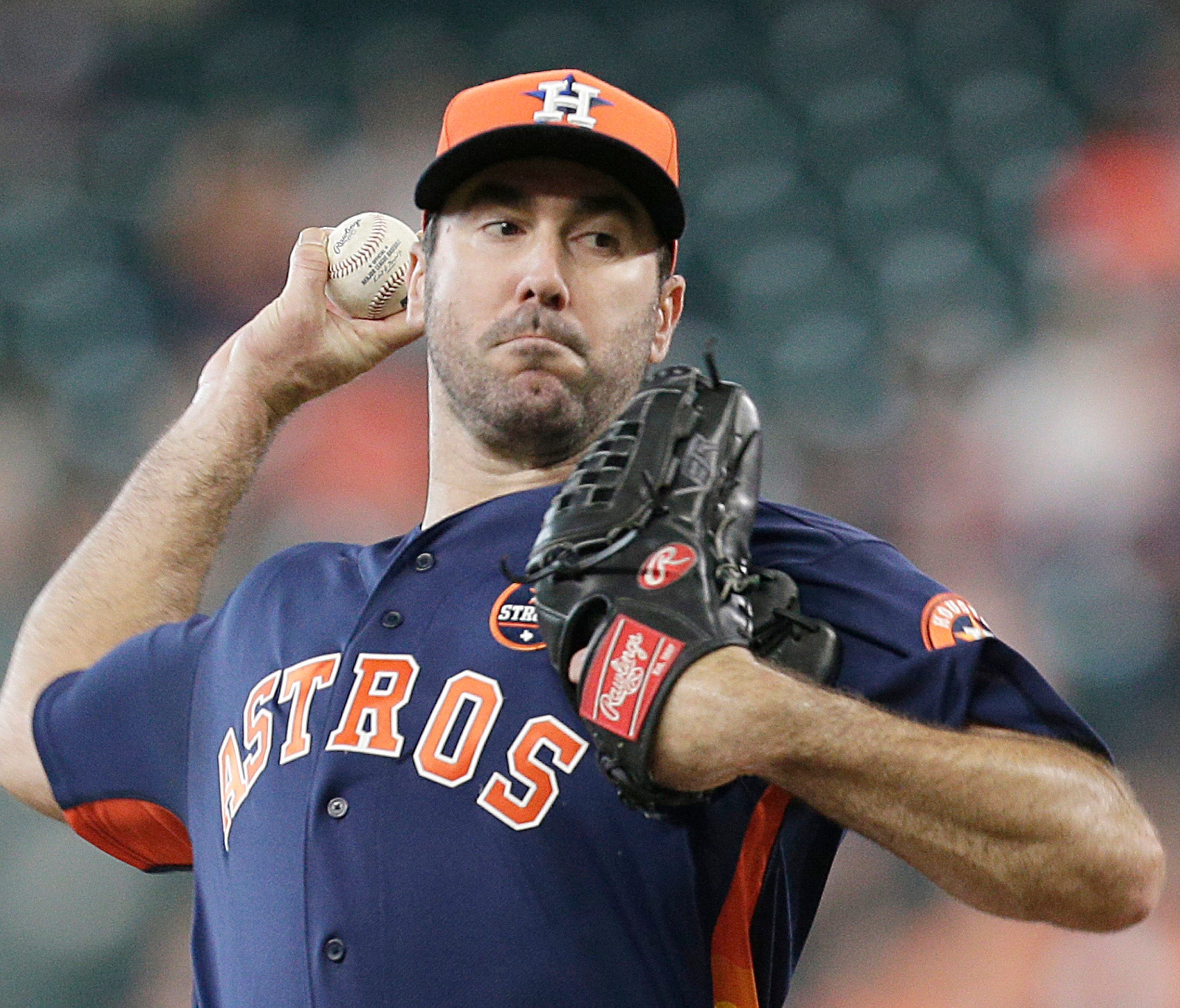 Justin Verlander is 5-0 with a 1.06 ERA in five starts since the trade.