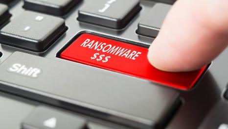 A ransomware variant known as WannaCry relies on...
