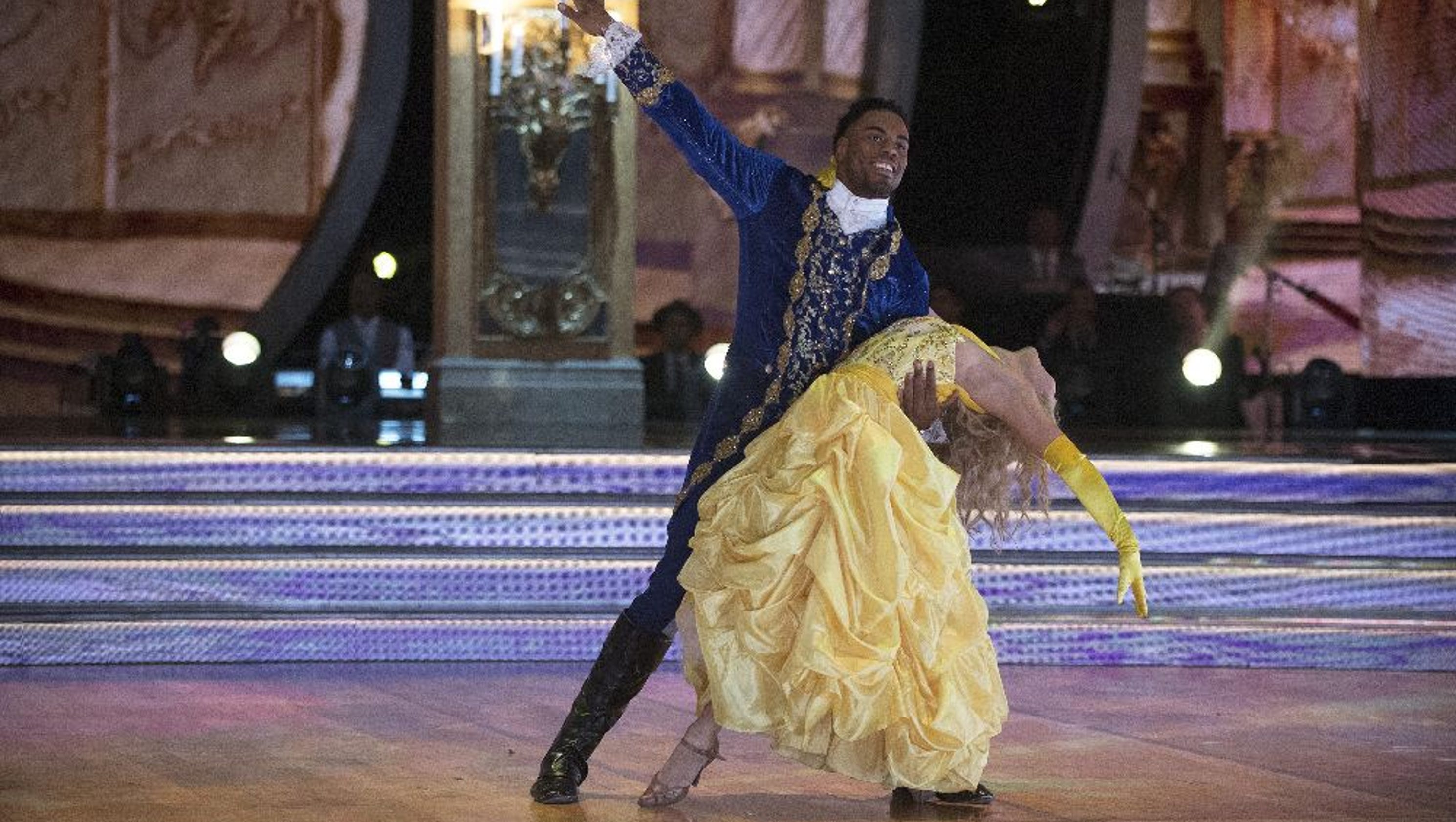 PHOTOS NFL players on Dancing with the Stars