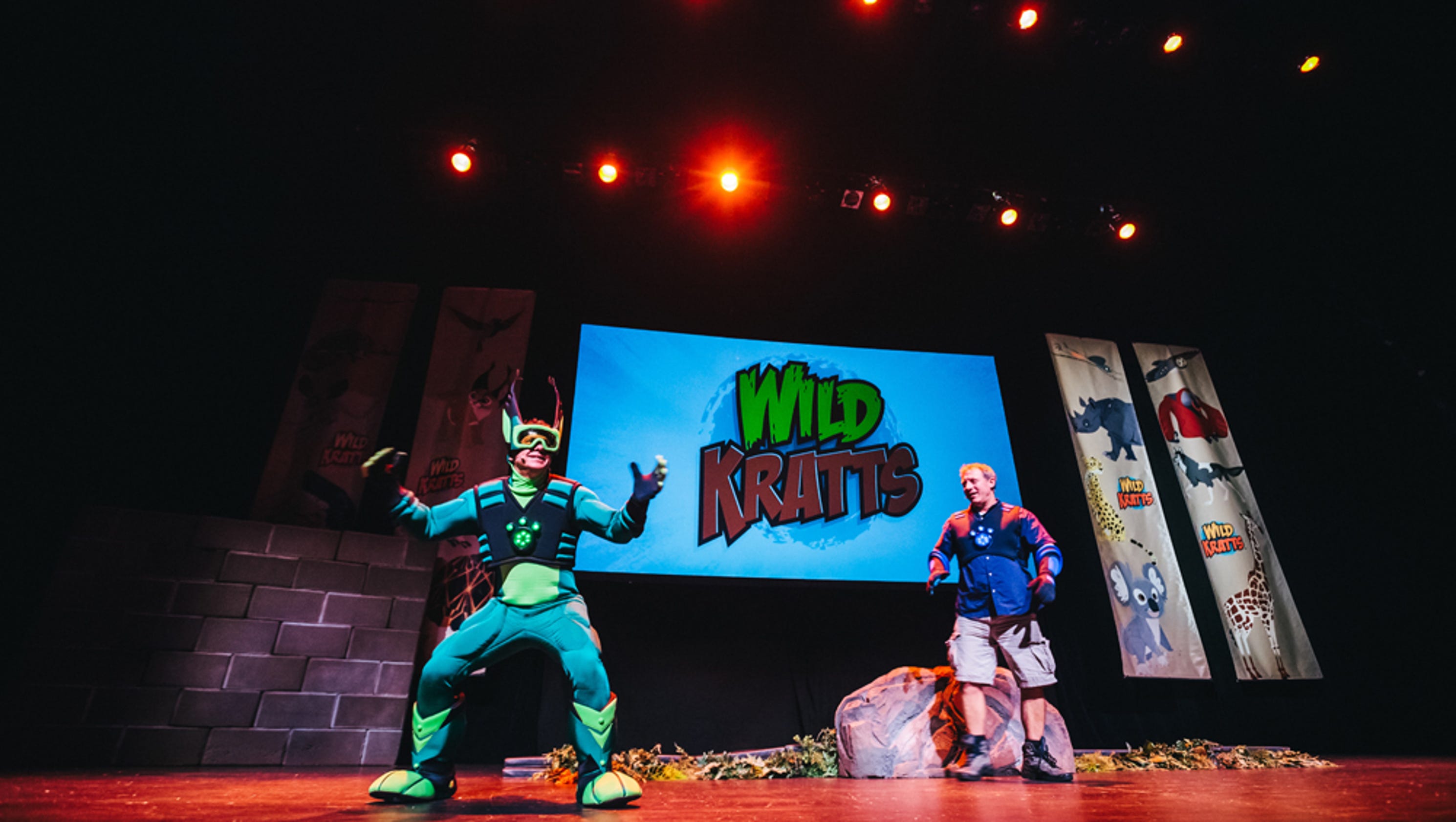 Wild Kratts Live! brings kids' show heroes, crazy creatures to