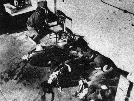 Massacre st valentines valentine Autopsies found from 1929 St. Valentine’s Day massacre