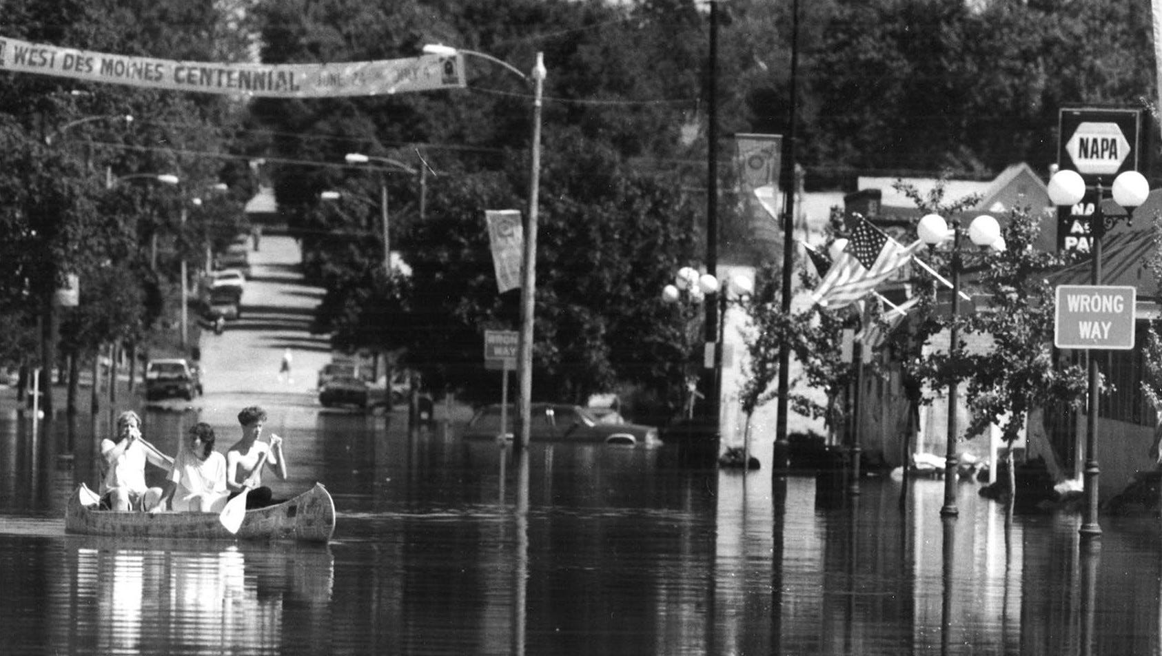 Floods of '93 25 years later, a look back from the Register's photo archive