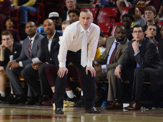 NCAA Basketball: Southern California at Arizona State