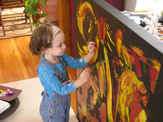 Catching Up With Child Art Prodigy Marla Olmstead
