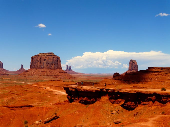 Monument Valley Scenic Drive