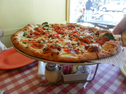 This is what one TripAdvisor diner had to say about