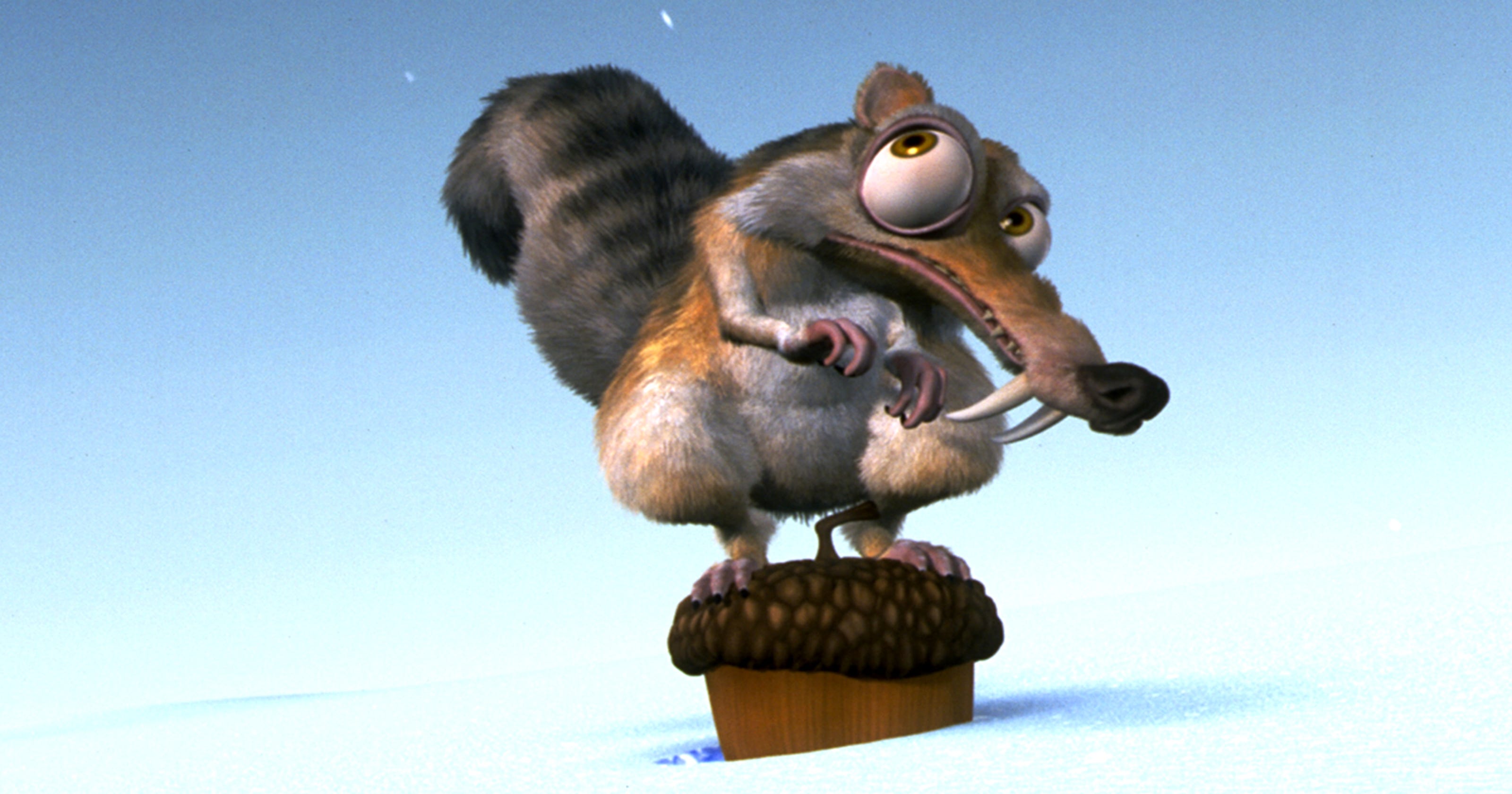 Exclusive 'Ice Age' squirrel to make Macy's debut