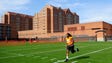 Kendal Vickers (39) runs during Tennessee Volunteers