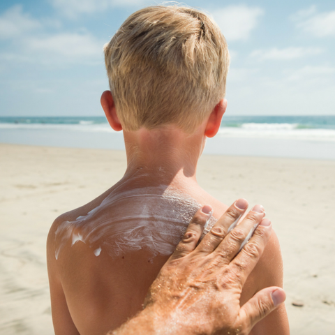 Sorry, but you're applying your sunscreen wrong