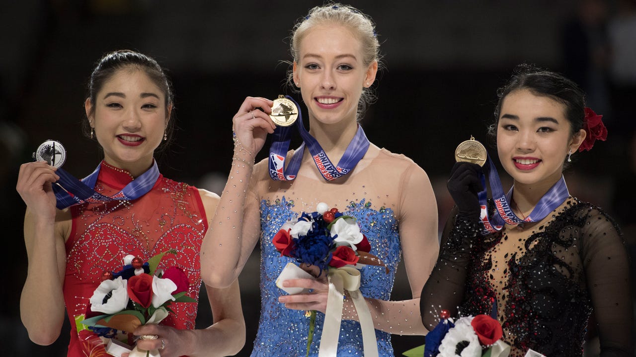 Meet the U.S. women's OIympic figure skating team