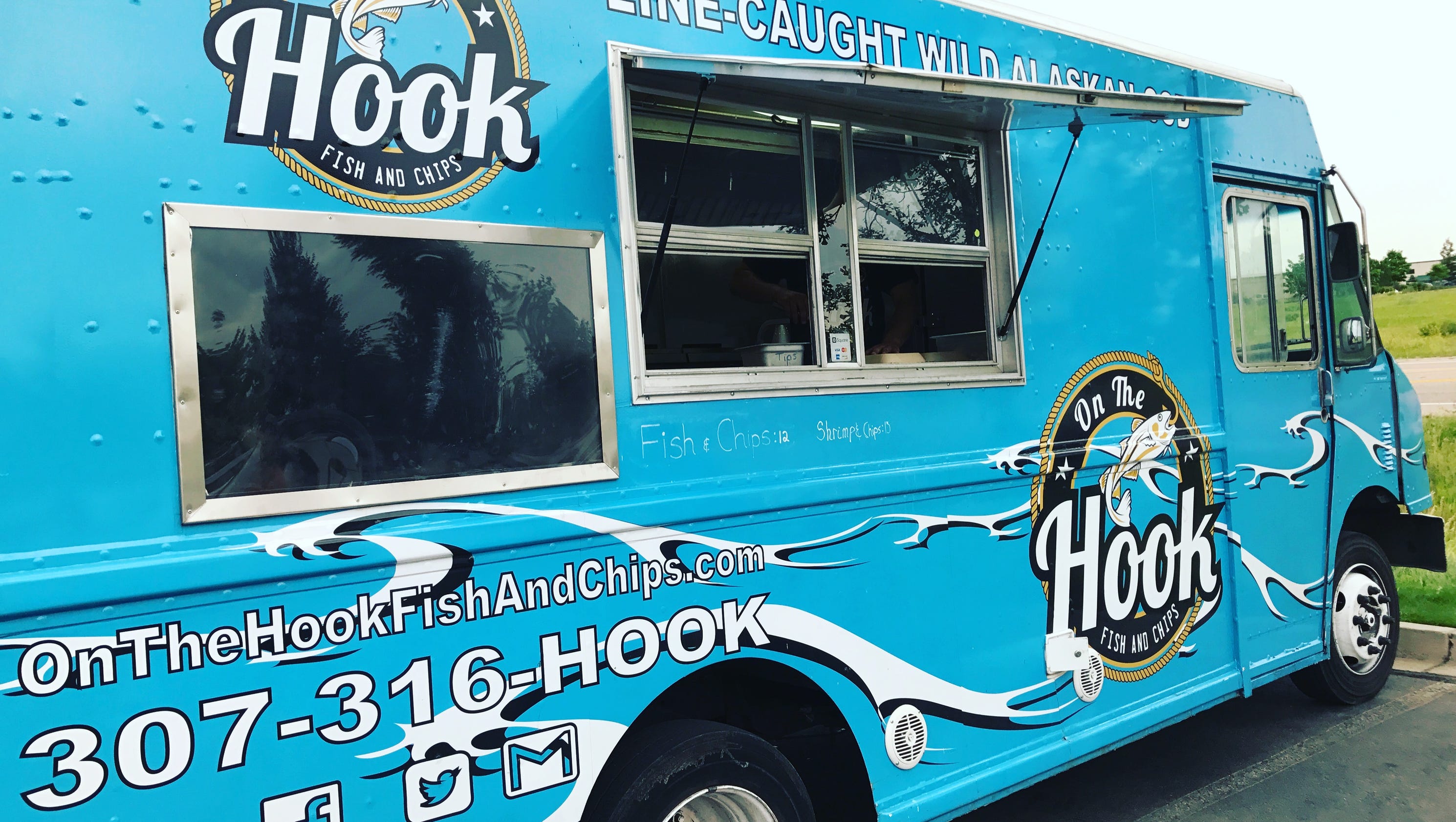 Wyoming fish and chips food truck ventures into Colorado