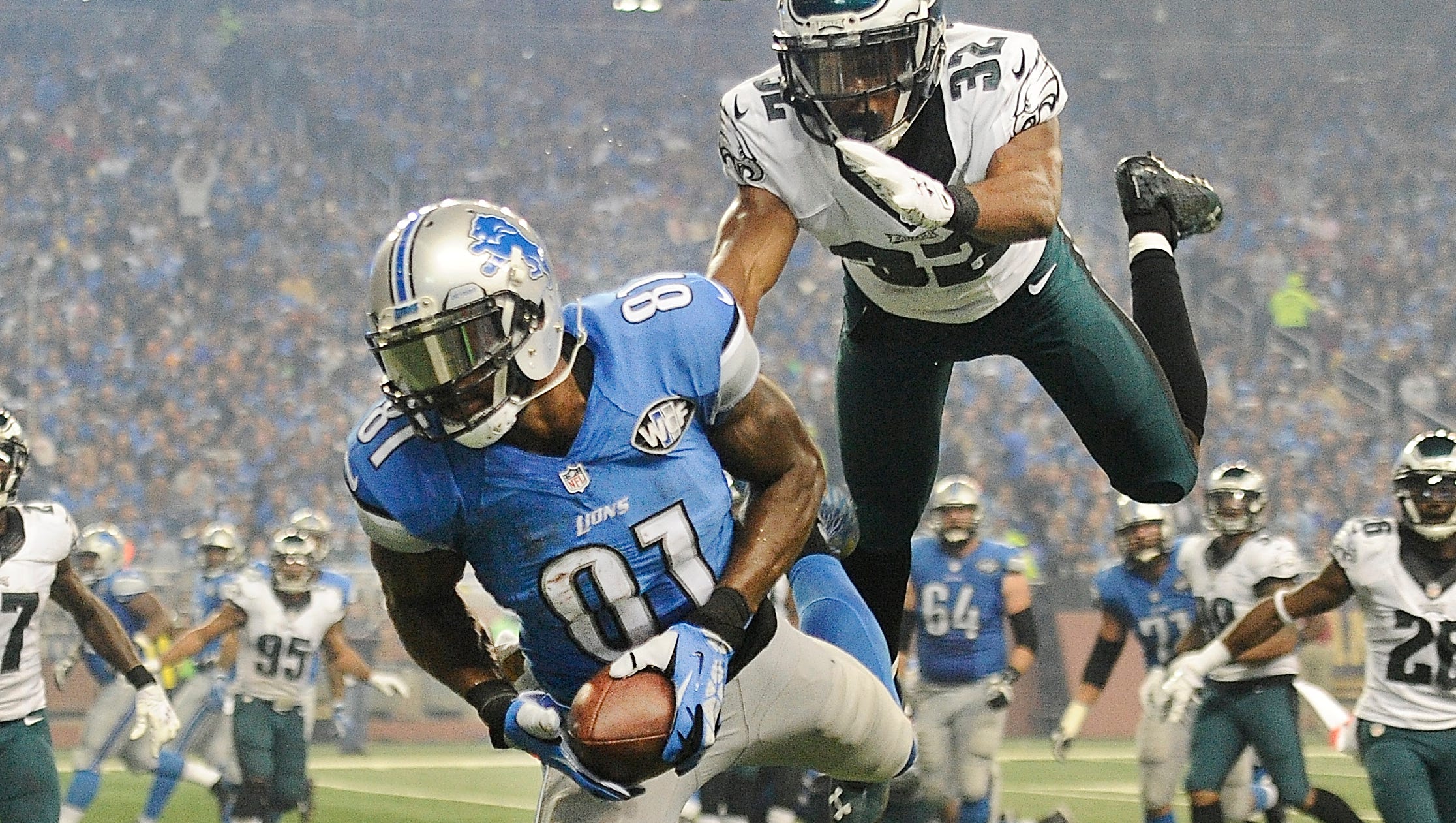 Megatron: Lions' struggles made retiring easier