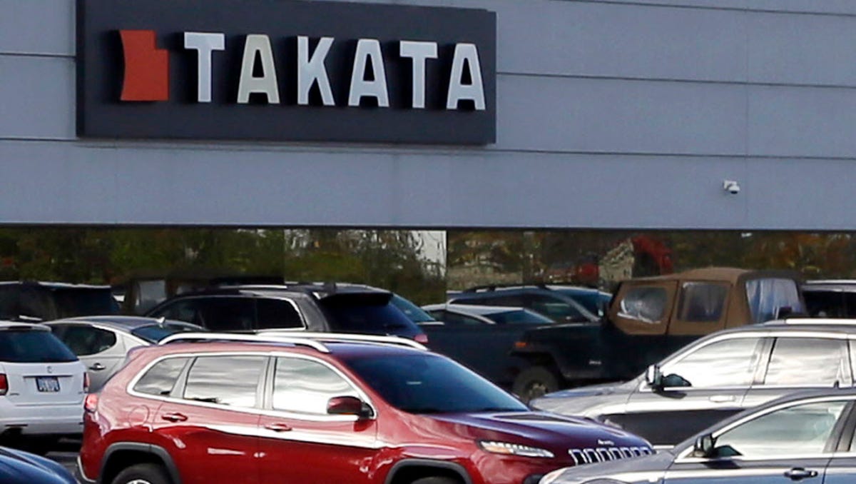 North American headquarters of Takata in Auburn Hills, Mich.