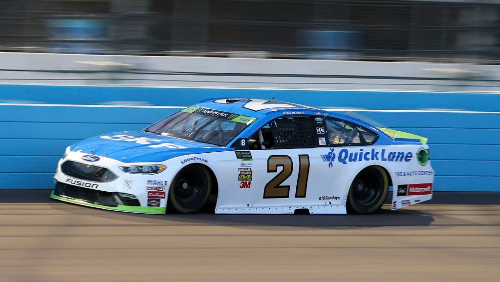 Ryan Blaney Wins Pole In Critical Playoff Race At Phoenix