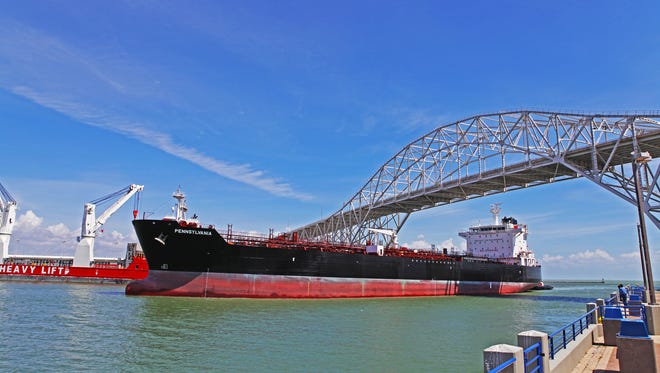 Vessel traffic in and out of the Port of Corpus Christi will continue to climb, even if port officials are unsuccessful at widening and deepening its channel, according to a waterway study released Tuesday.