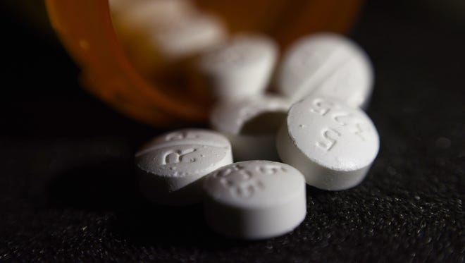 Opioid pills