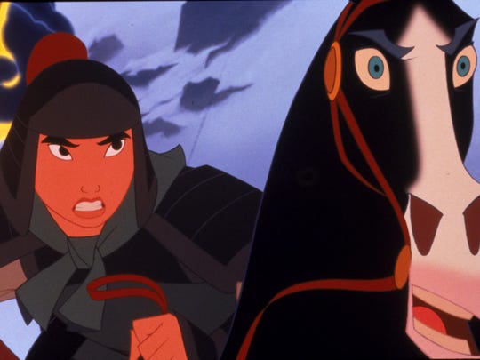 Disney s live action Mulan  rides to fast track release date