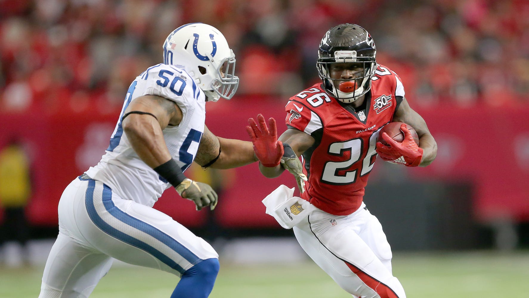 Tevin Coleman S Unlikely Road To The Super Bowl