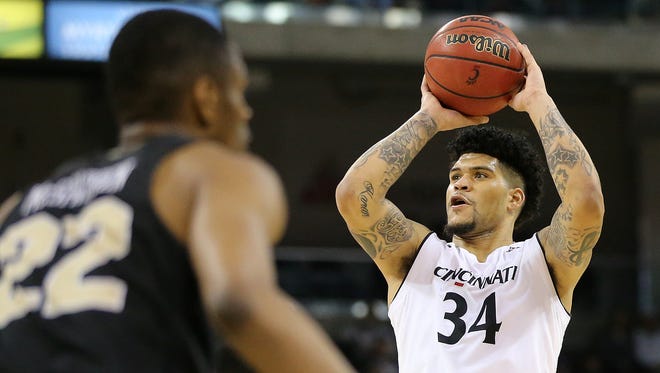 Cincinnati Bearcats sophomore guard Jarron Cumberland is on pace to score well over 1,000 career points, and UC coach Mick Cronin believes Cumberland's ceiling is even higher.