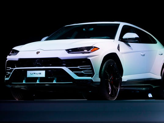 Lamborghini Vows Supercar Performance In Urus Suv