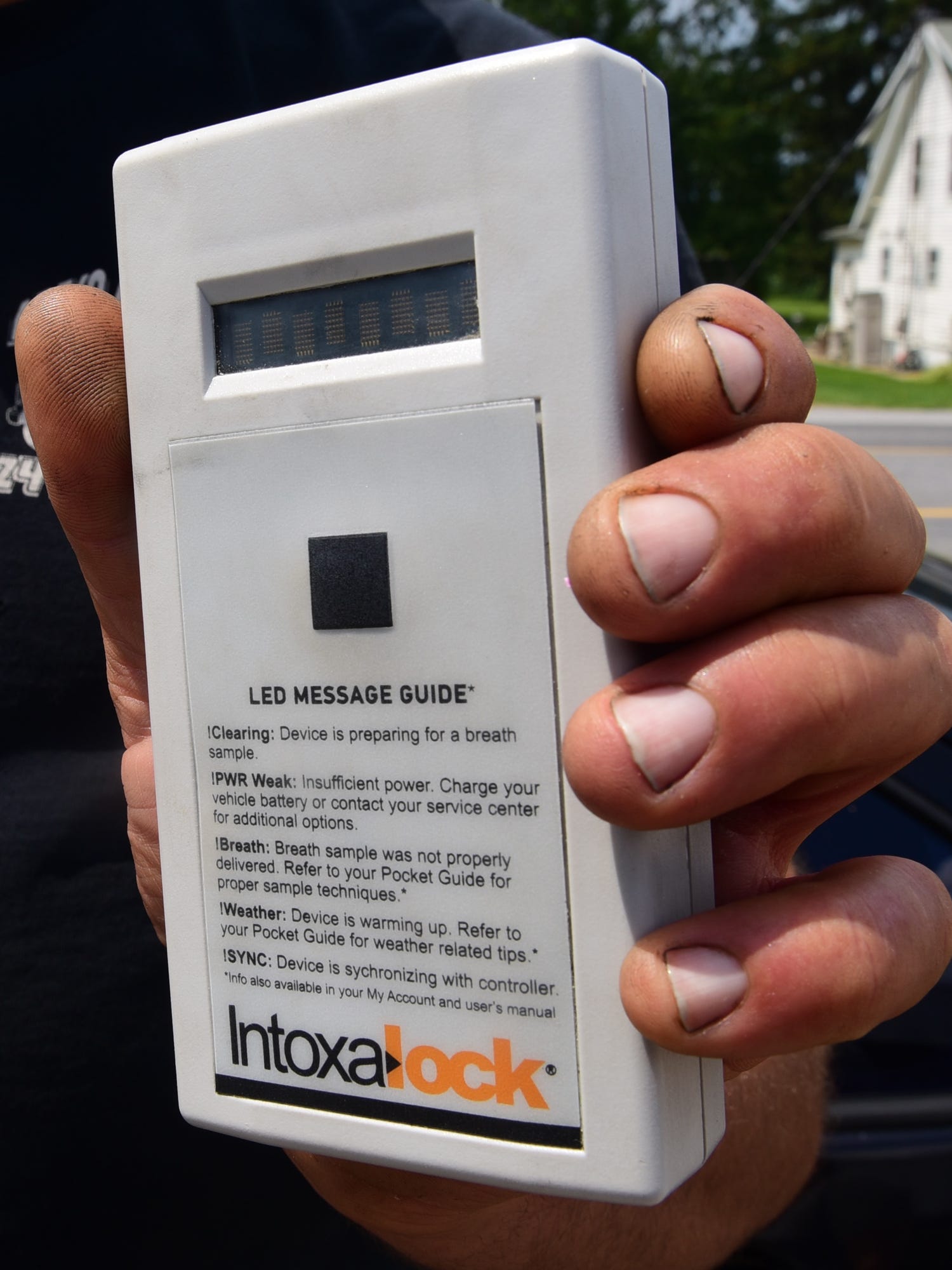 Ignition Interlock Limited License Eligibility Charts