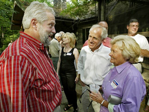 July 10, 2006: Candidate for the U.S. Senate Bob Corker,
