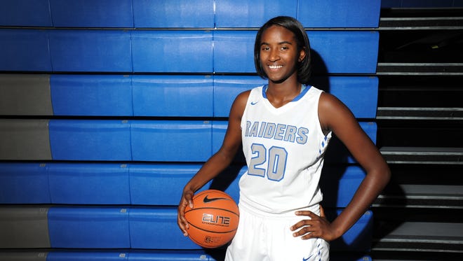 Altia Anderson of Woodbridge was named DSBA Girls Player of the Year and heads the All-State first team.