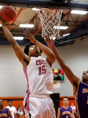Bryce Williams scored 11 points as Blackman knocked off La Vergne 49-28 Friday.