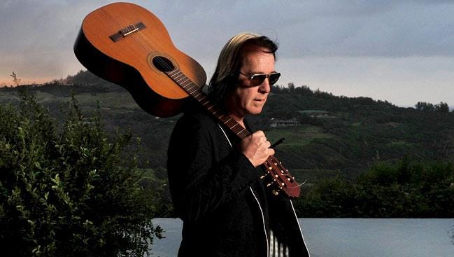 Rundgren is a studio wizard, a true rock star