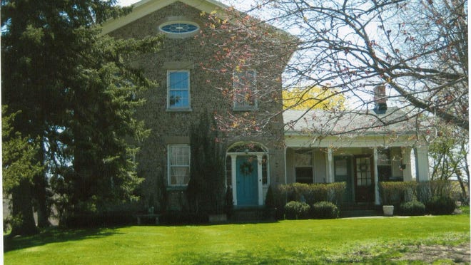 The Sibley-Stuart-Dillenbeck House in Chili was built in 1834.