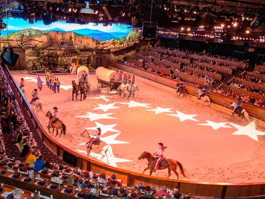Dixie Stampede's 30th season starts today