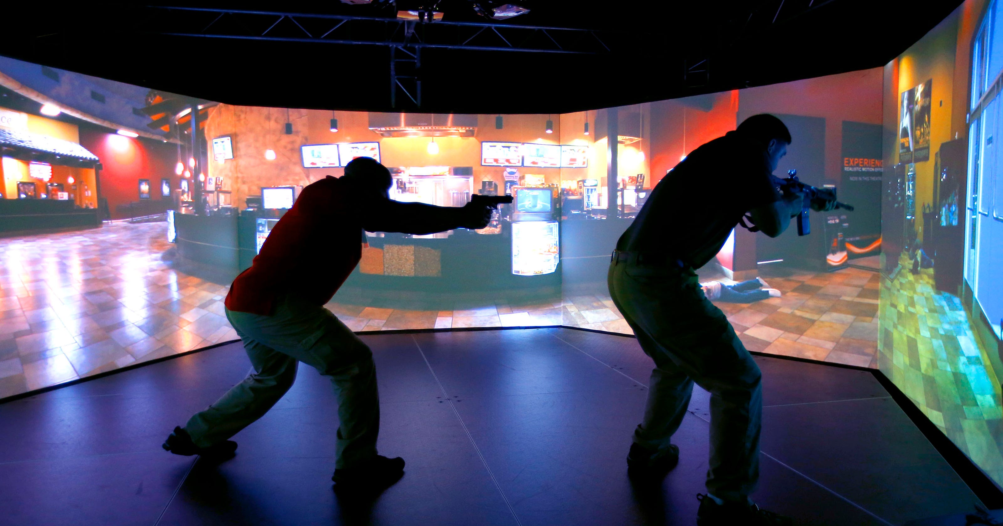 Tempe Firm S Police Shooting Simulator Real But Pricey