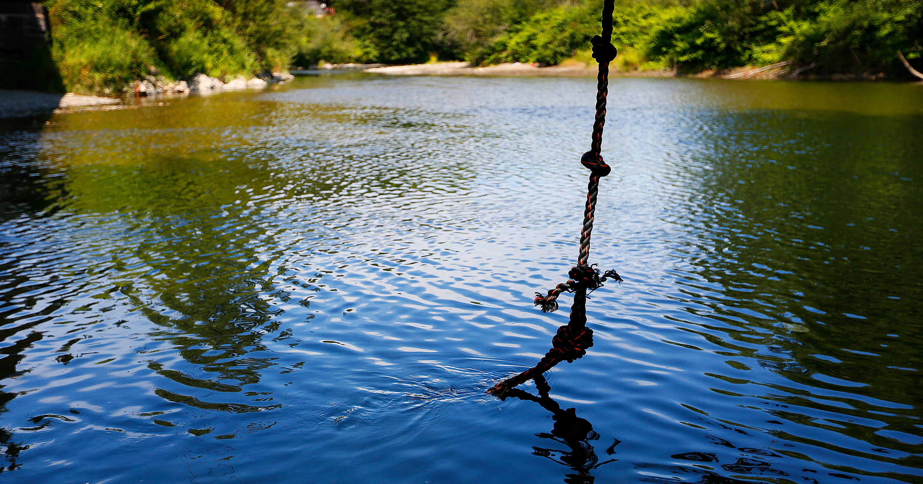 Otter attacks swimmers in Washington river