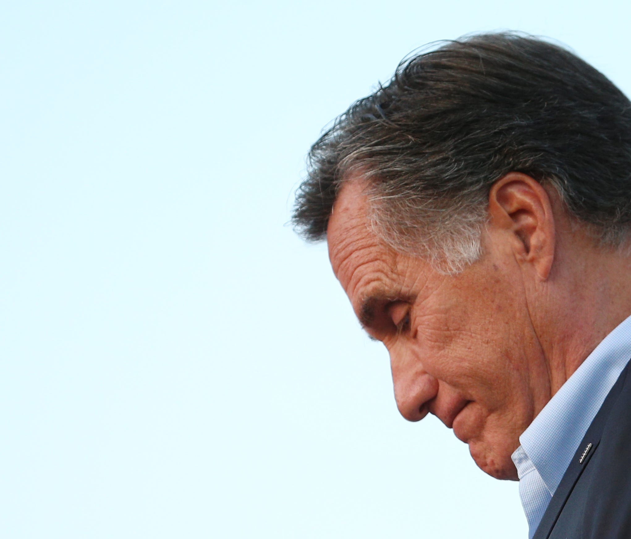 Mitt Romney on June 26, 2018 in Orem, Utah.