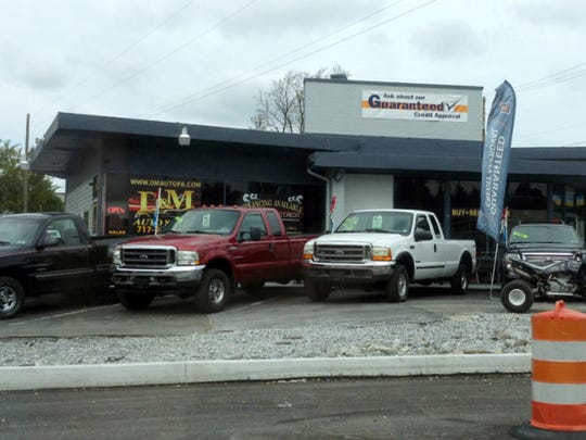 prosecutors york twp auto dealership