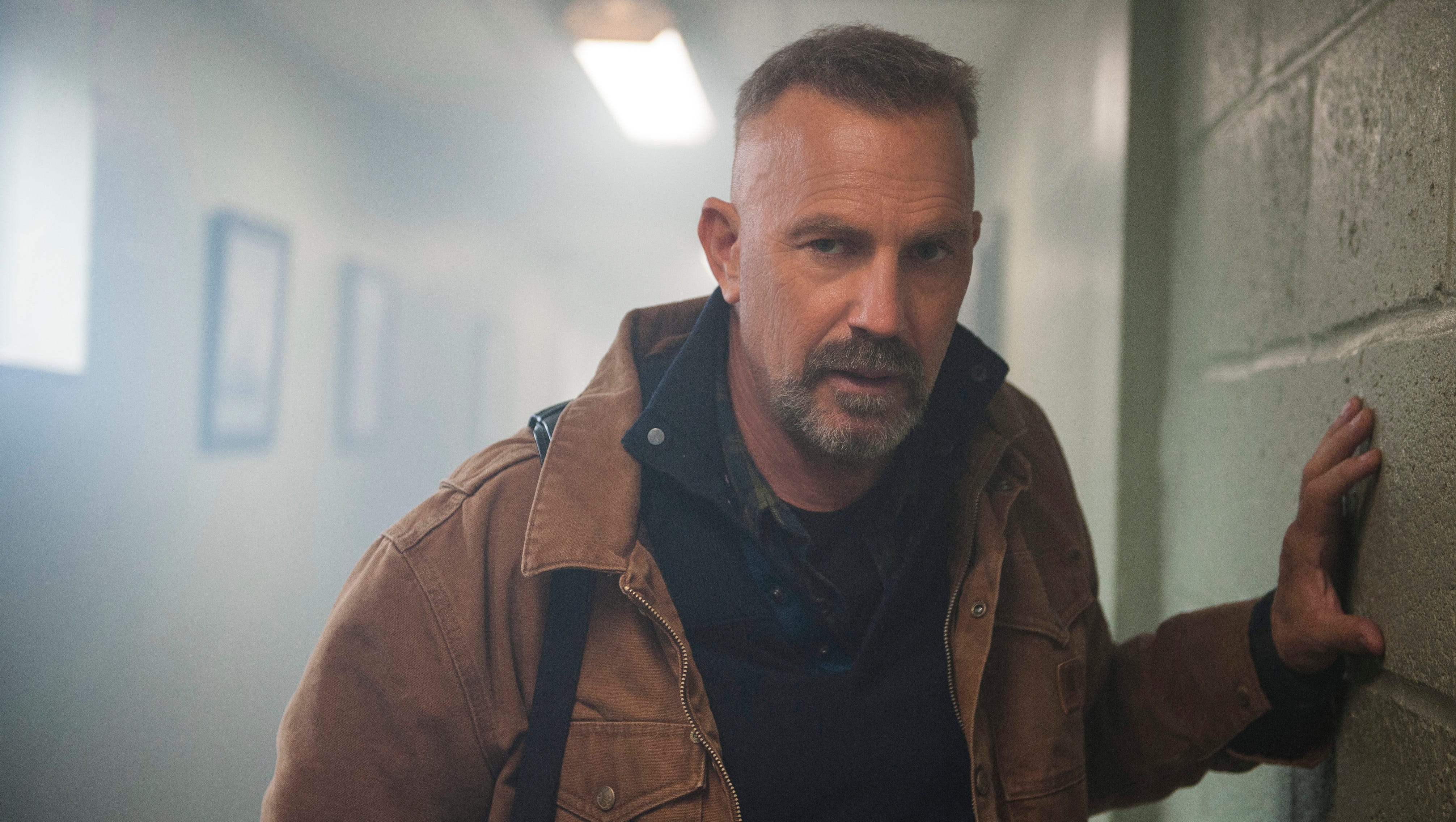 Kevin Costner Looks Absolutely Criminal In His New Movie