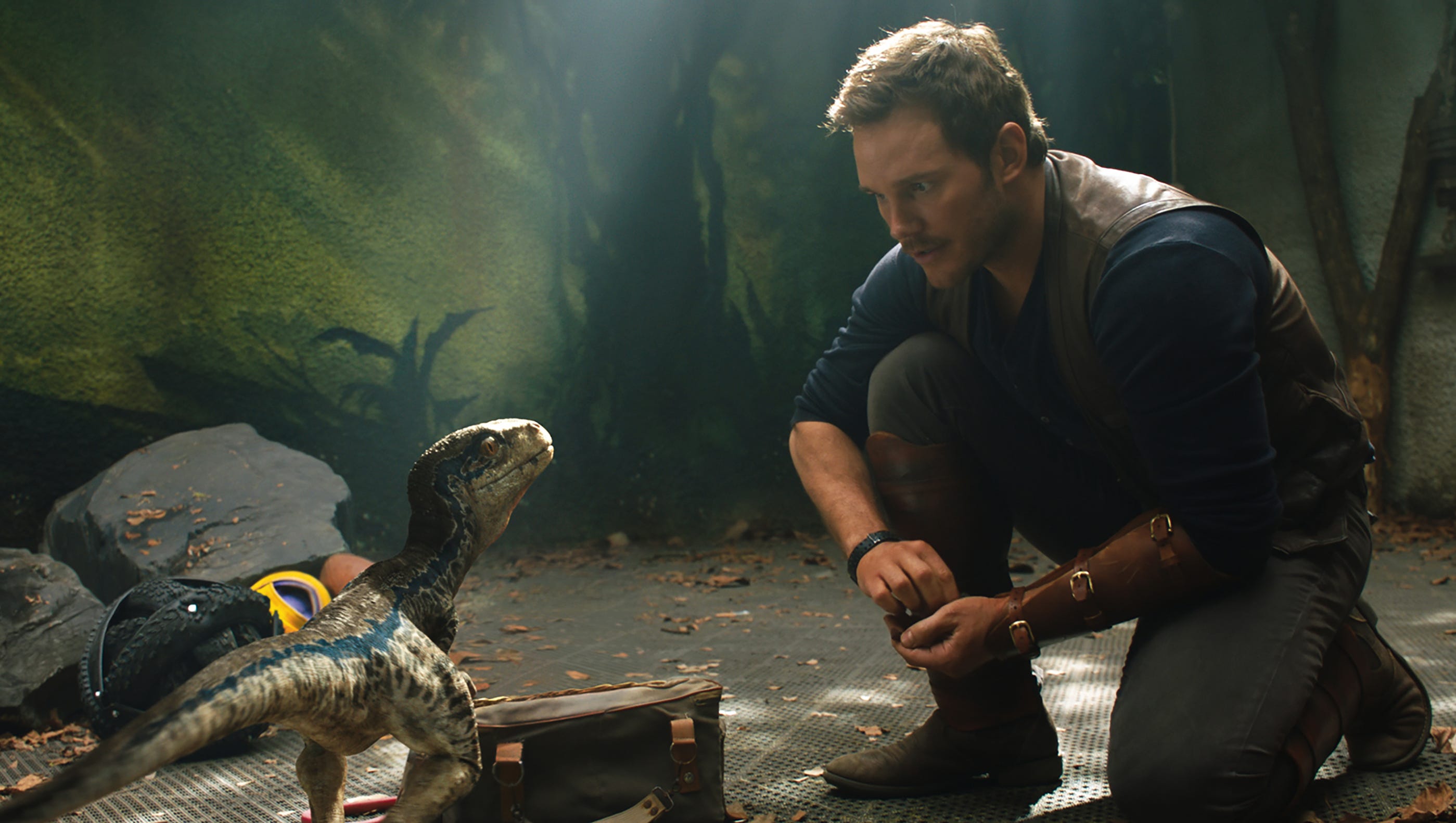 Jurassic World' sequel: Stars speak fondly about dinosaur co-stars