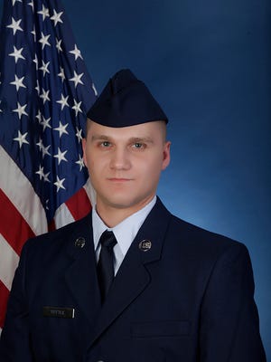 U.S. Air Force Airman Justin M. Tuttle