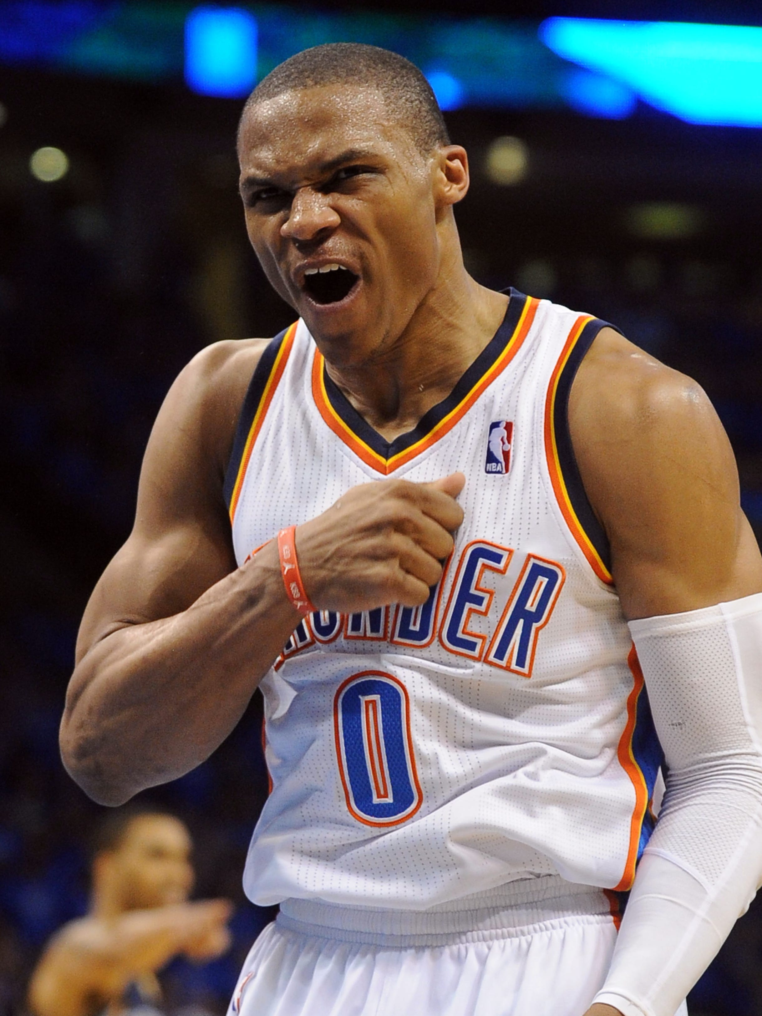 russell westbrook plays   hes angry russell