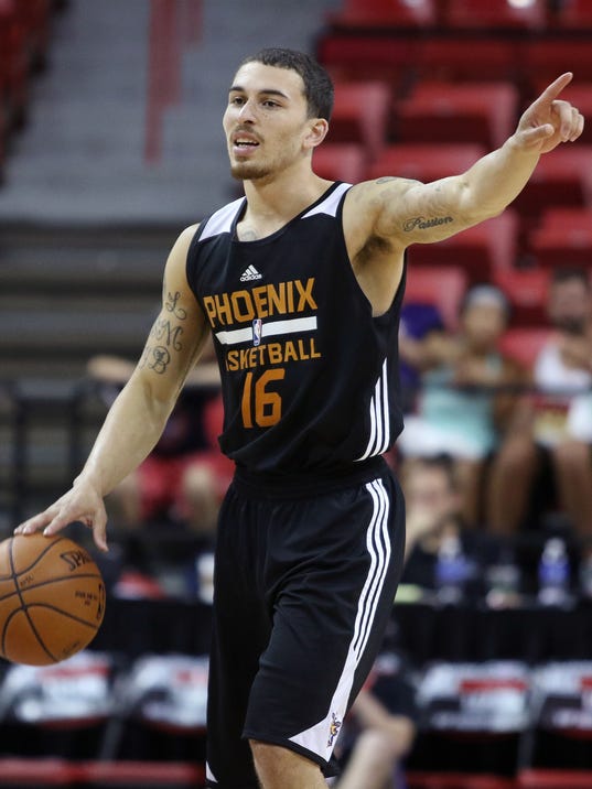 Phoenix Suns summer league star Mike James on NBA radar
