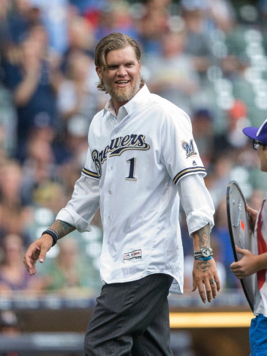 Notes Corey Hart has emotional day as he retires as member of Brewers