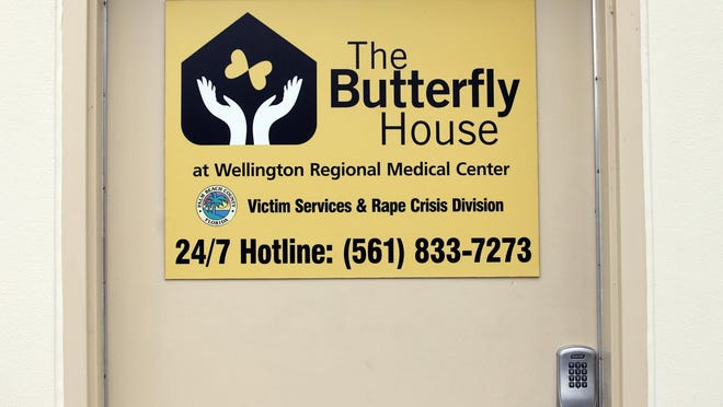 The Palm Beach County Victim Services department is expanding its team of traveling nurses who are on call across the county to gather the evidence from victims of rape. They encourage cops and firefighters to take the victims to the Butterfly House at Wellington Regional Medical Center which is uniquely equipped to gather the medical evidence and the victim's interview.
